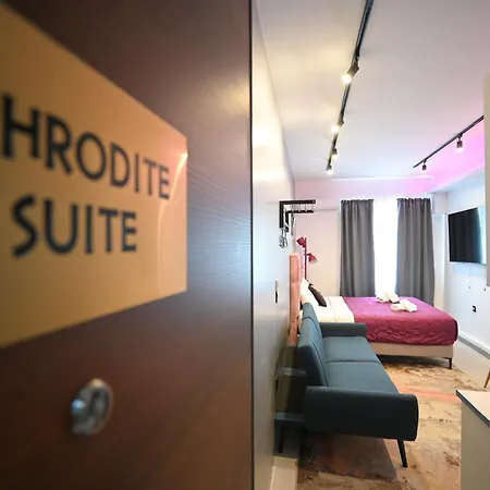 شقة Aphrodite By Zeussuites *